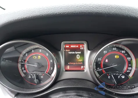 2017 Dodge Journey Crossroad Plus Awd z USA, uszkodzony, nr VIN 3C4PDDGG7HT512995